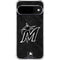 MLB Miami Marlins Dark Wash Google Pixel 10 Clear Case